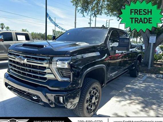 CHEVROLET SILVERADO HD 2024 1GC4YREY2RF236124 image